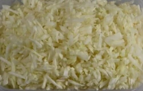 Fresh Chopped Cabbage