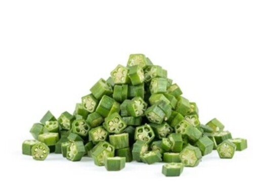 Fresh Chopped Ladyfinger