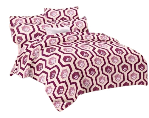 Geometric Printed Bed Sheet Set