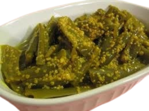 Green Chilli Pickles