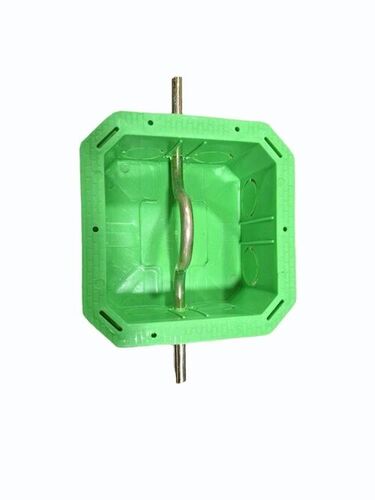 Green Square Pvc Ceiling Fan Box