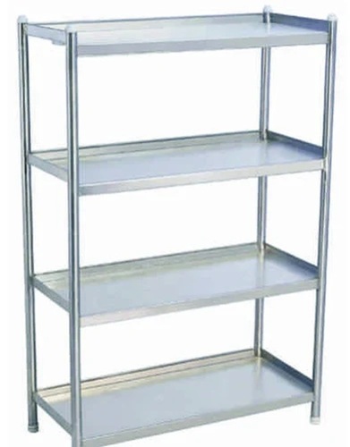 Grey Ss Storage Rack