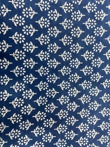 Hand Block Print Kurti Fabric