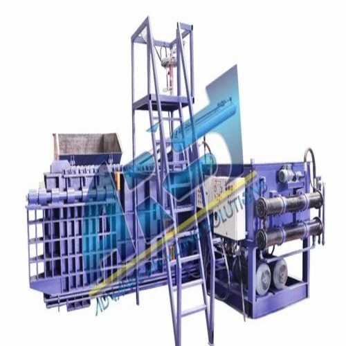 High Density Scrap Baling Machine
