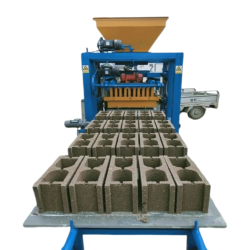 Hydraulic Paver Block Making Machine