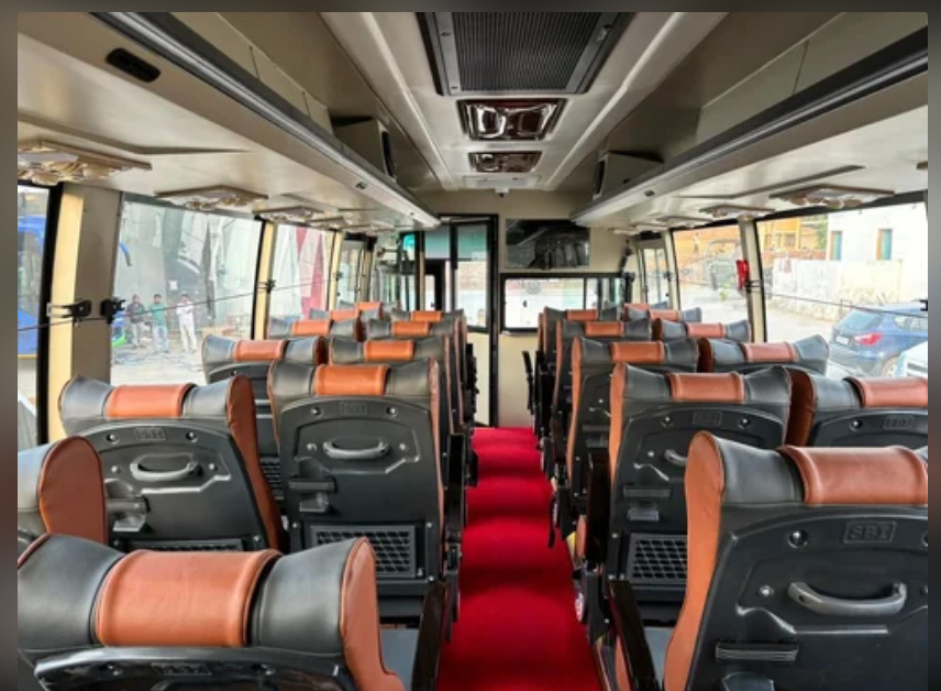 Intercity Bus Seats