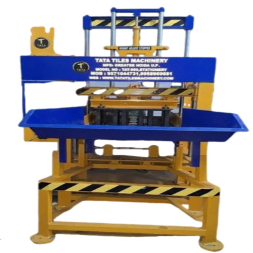 Interlocking Paver Block Making Machine
