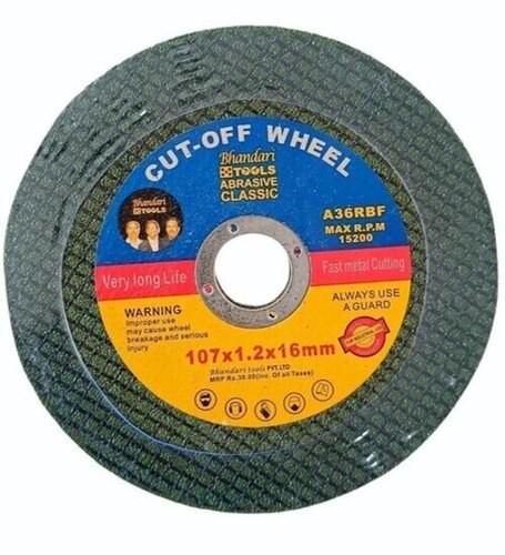 Jon Bhandari Cut Off Wheel