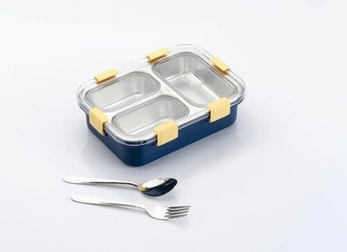 Kids School Lunch Box 3 Compartment
