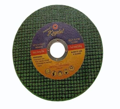 Krystal 4 Inch Green Cutting Wheel Double Net