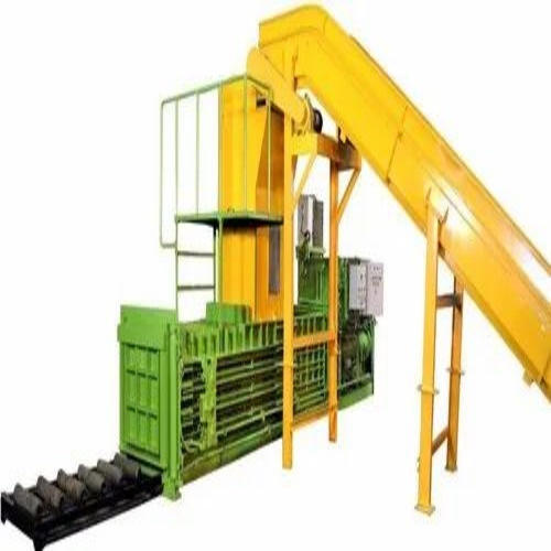 Mild Steel Hydraulic Baling Press Machine