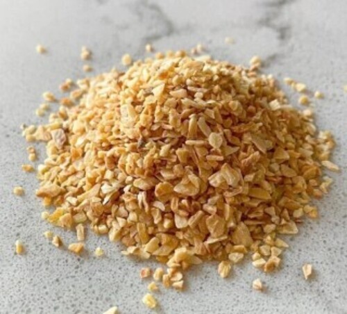 Minced Brown Dehydrated Garlic