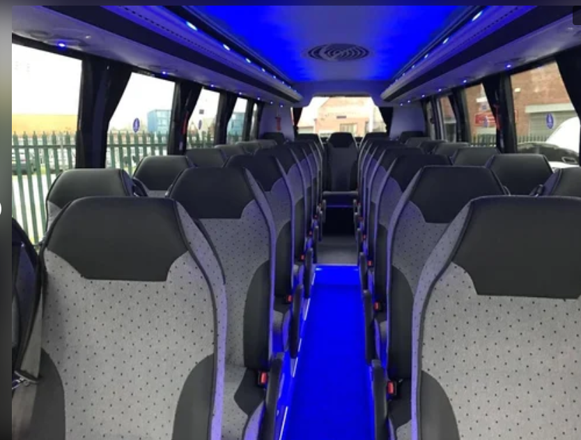 Mini Bus Push Back Seats