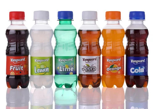 Multicolor Carbonated Beverages