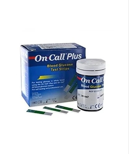 On Call Plus Glucometer Strips