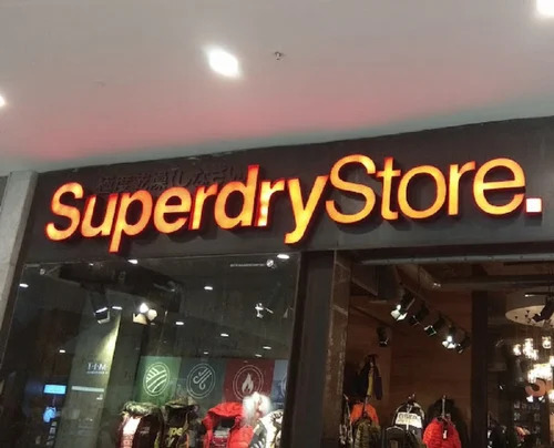 Outdoor Acrylic Led Sign Board