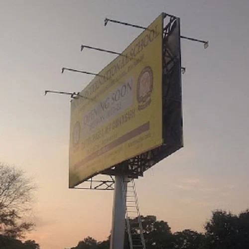 Outdoor Flex Hoarding Sign Board