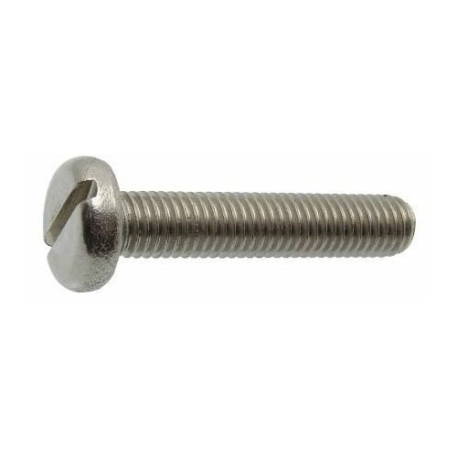 Pan Head Slot Machine Screws