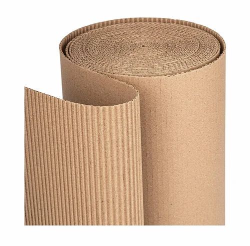 Plain Corrugated Carton Roll