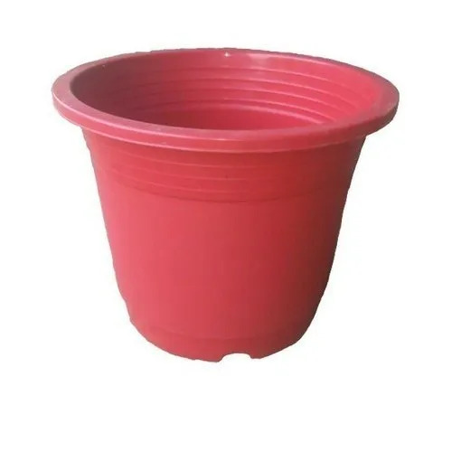 Plain Round Plastic Pot