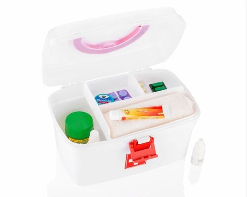 Portable First Aid Box
