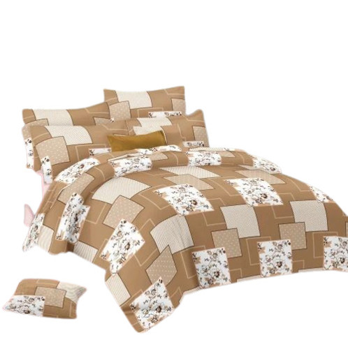 Printed Double Bed Sheet