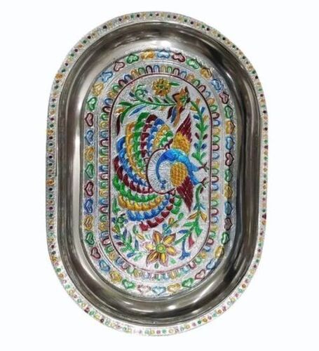 Printed Stainless Steel Tray