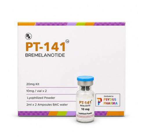 Pt 141 Bremelanotide Injection 10Mg/2Ml - Life Span: 2030