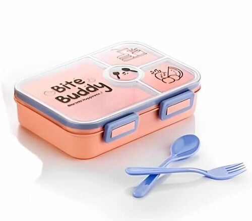 Rectangular Kids Plastic Lunch Box