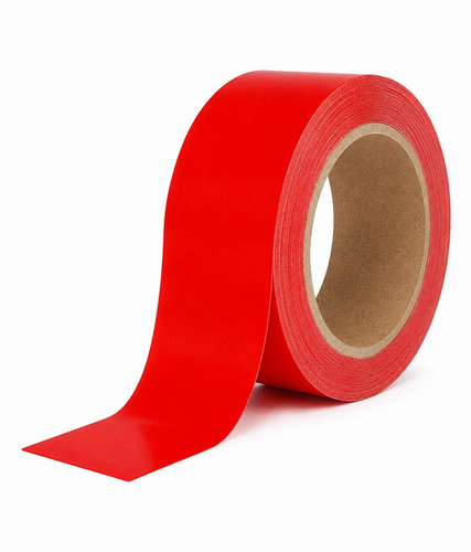 Red Bopp Adhesive Tape
