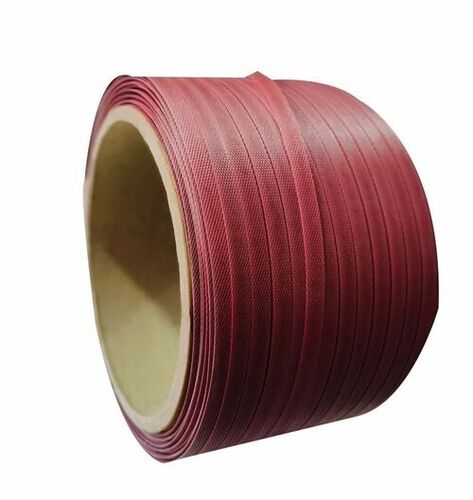 Red Pp Box Strapping Roll By Ayaan Corporate Solution