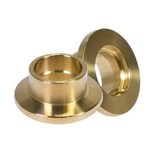 Round Polished Brass Flanges