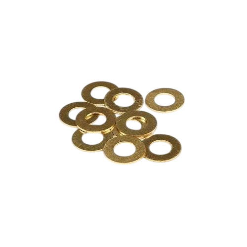 Round Polished Brass Washers