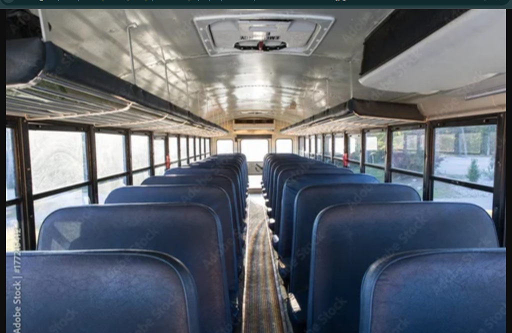 School Bus Seat