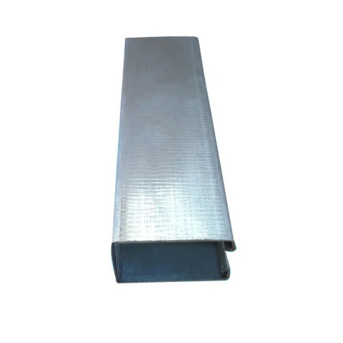 Silver Rolling Shutter Side Channel