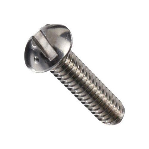 Slotted Round Head Machine Screws