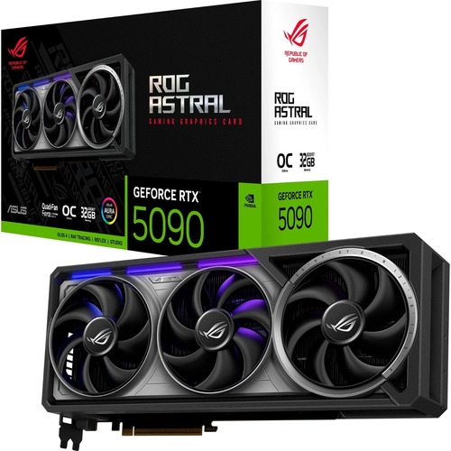 Smooth Delivery ASUS ROG Astral GeForce RTX 5090 OC graphics card