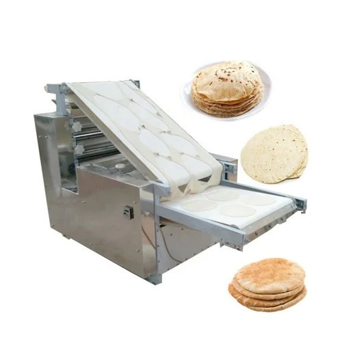 Ss Semi Automatic Chapati Making Machine