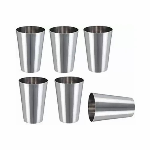 Stainless Steel Drinking Glasses