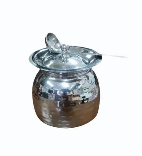 Stainless Steel Ghee Pot