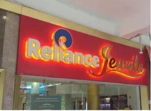 Stainless Steel Led Sign Board