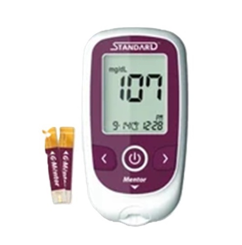 Standard Mentor Blood Glucose Meter
