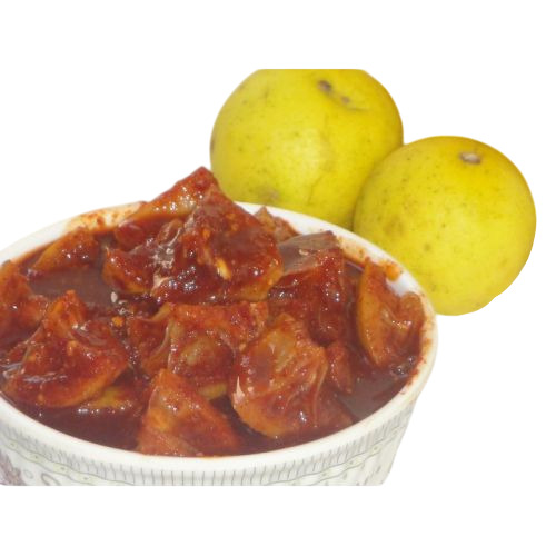 Sweet Lemon Pickles