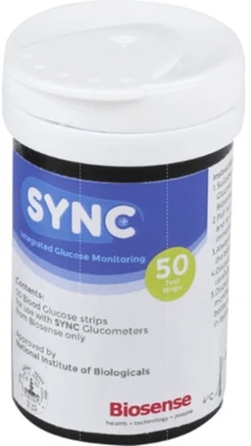Sync Plus Glucometern