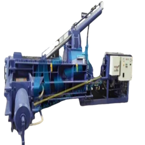 Triple Action Scrap Baling Press Machine