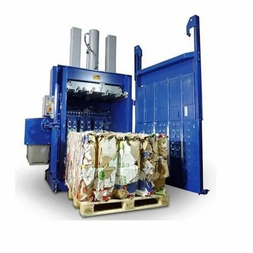Vertical Baler Machine