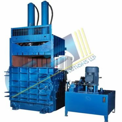 Vertical Double Cylinder Baling Press