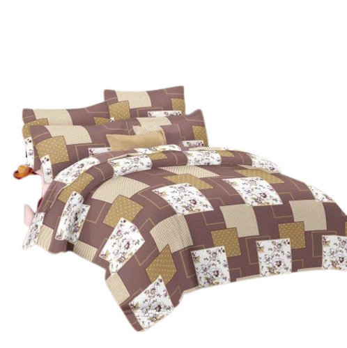 Washable Printed Double Bed Sheet