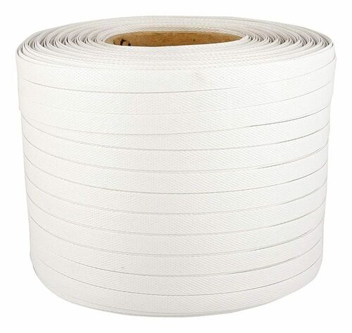 White Pp Box Strapping Roll