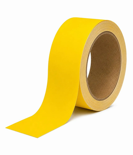 Yellow Bopp Adhesive Tape